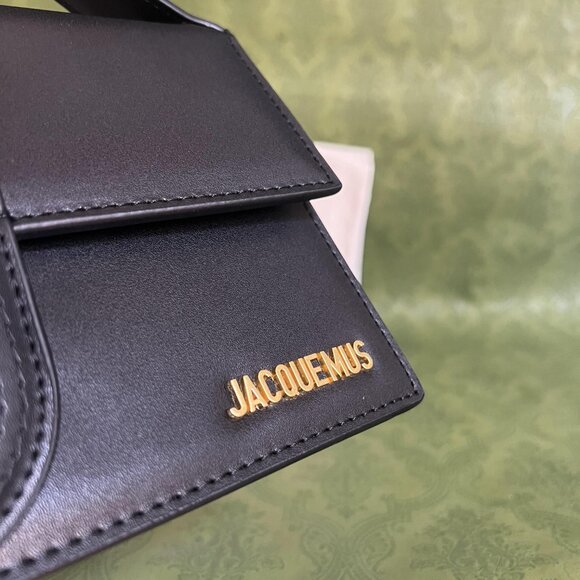 Jacquemus Le grand Bambino Crossbody flap bag - Picture 4 of 8